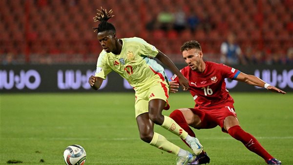 اسبانيا وصربيا