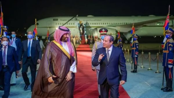 السيسي - محمد بن