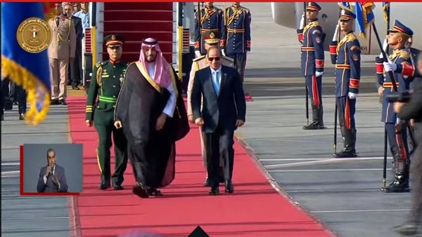 السيسي ومحمد بن سلمان