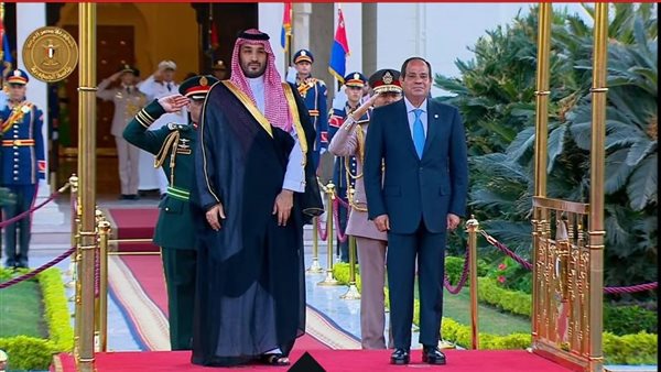 السيسي ومحمد بن سلمان