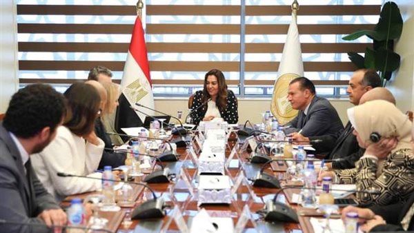 وزيرة التنمية المحلية