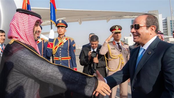 السيسي - بن سلمان