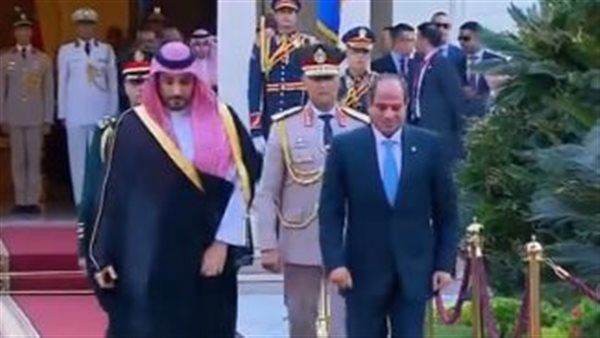 الرئيس السيسي وبن