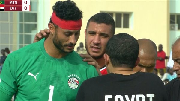 إصابة محمد الشناوي