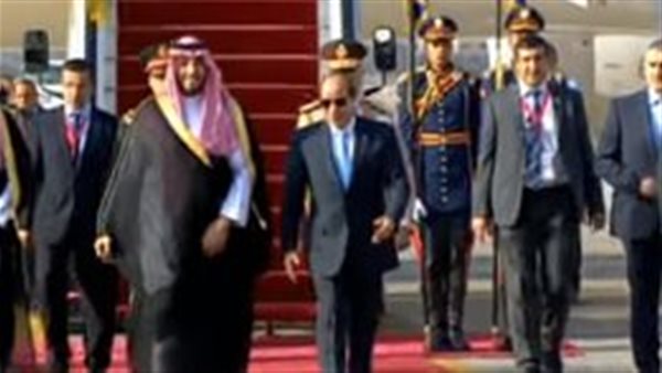 الرئيس السيسي وبن