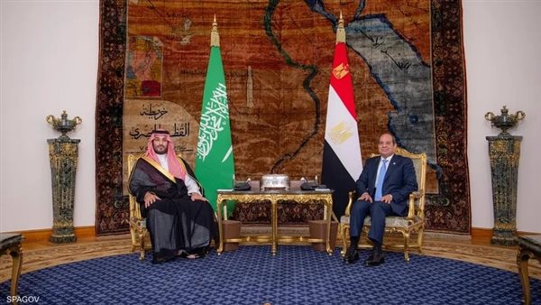 السيسي وبن سلمان