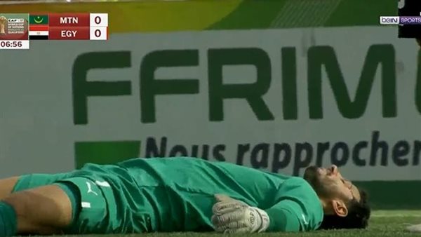 إصابة محمد الشناوي