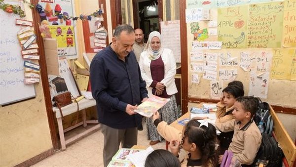 محافظ أسيوط يتفقد