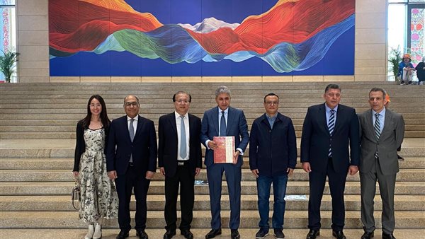 جانب من الزيارة