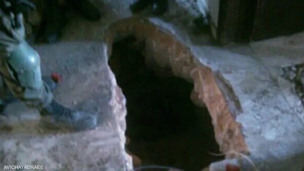 فتحة نفق تقول إسرائيل