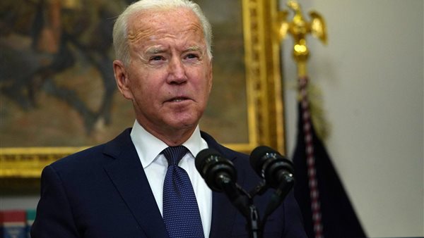 الرئيس الأمريكي جو