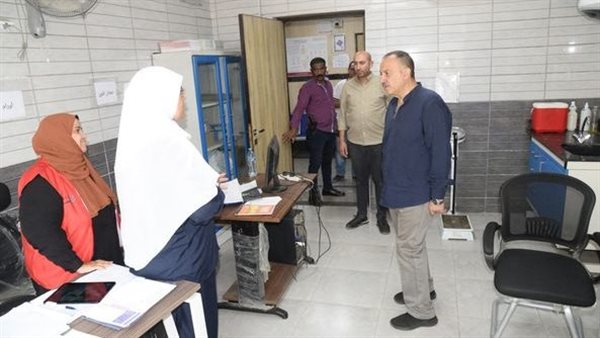 زيارة محافظ أسيوط