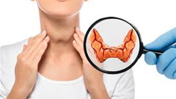 الغدة الدرقية 