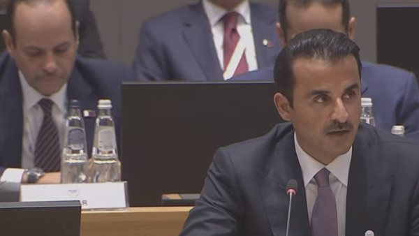 أمير قطر الشيخ تميم