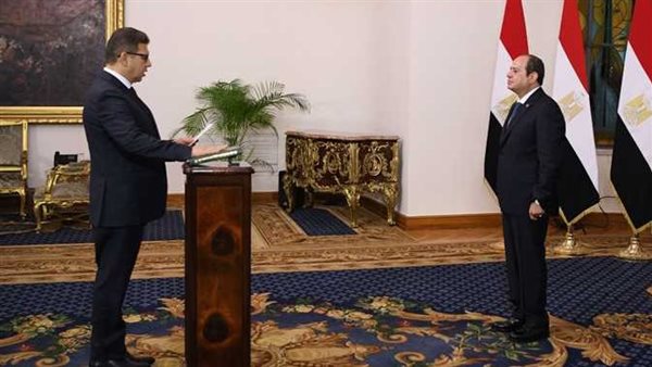 الرئيس السيسي يعيين