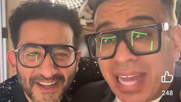 محمود الليثي وأحمد