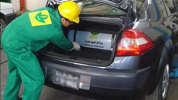 سيارات تعمل بالغاز