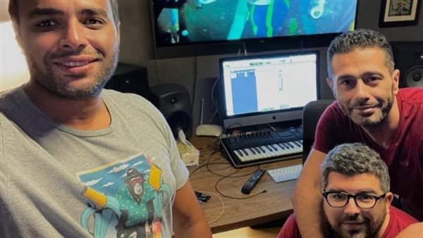 رامي صبري وأحمد علي