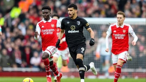 ارسنال وبورنموث