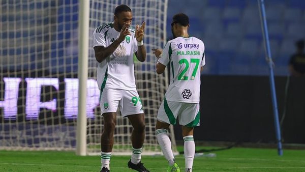 احتفال لاعبي الأهلي