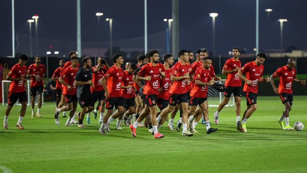 مران الاهلي في الامارات