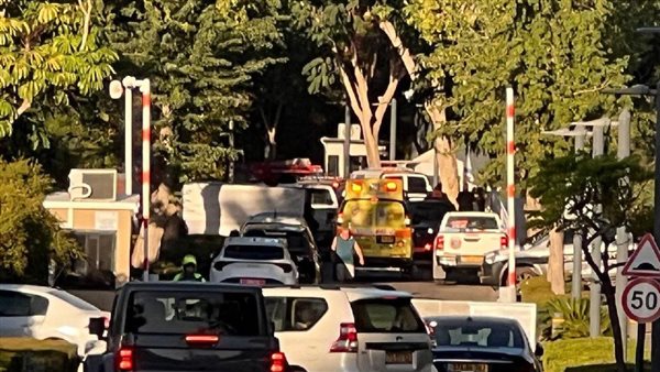 مكان انفجار الطائرة