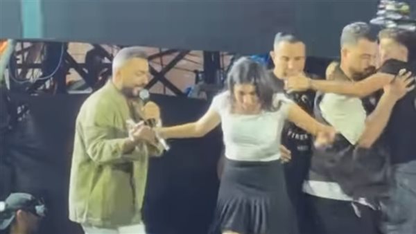 حفل تامر حسني 