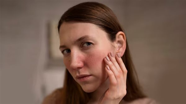 البقع الحمراء 