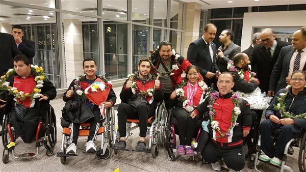 أبطال من ذوي الإعاقة