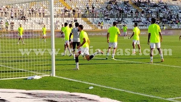 تدريبات الأحماء للاعبي