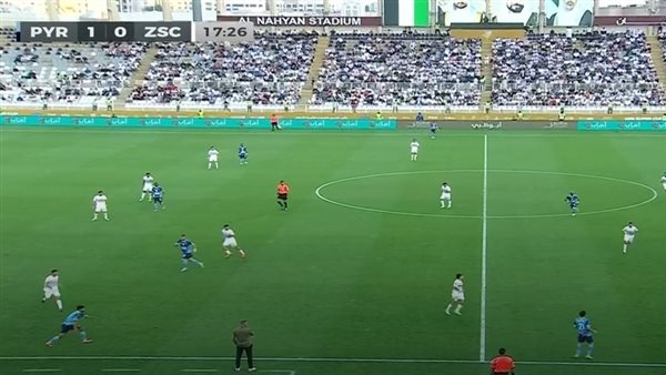 الزمالك وبيراميدز