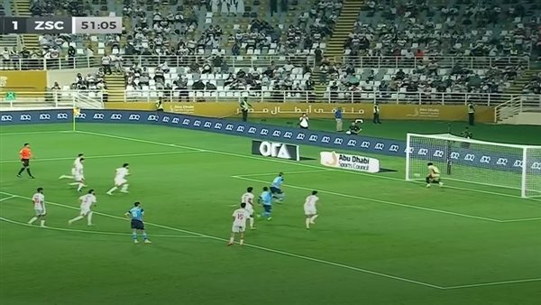 ركلة جزاء رمضان صبحي