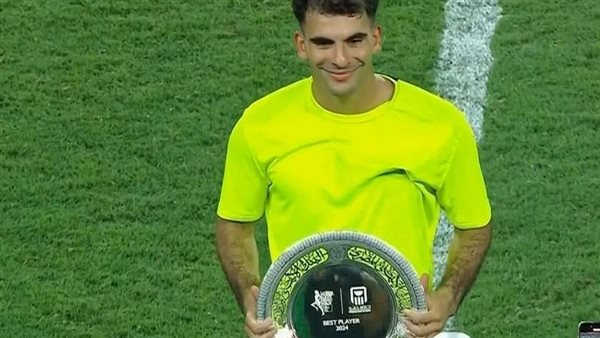 زيزو أفضل لاعب في