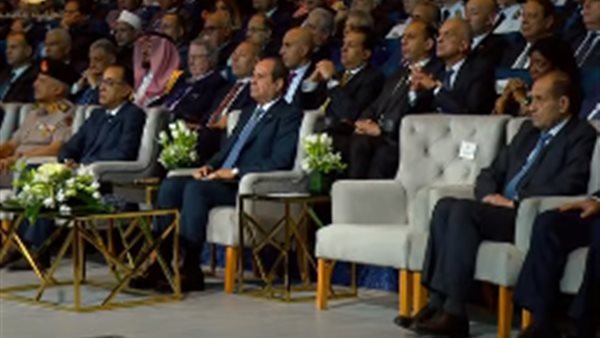 السيسي في مؤتمر بناء