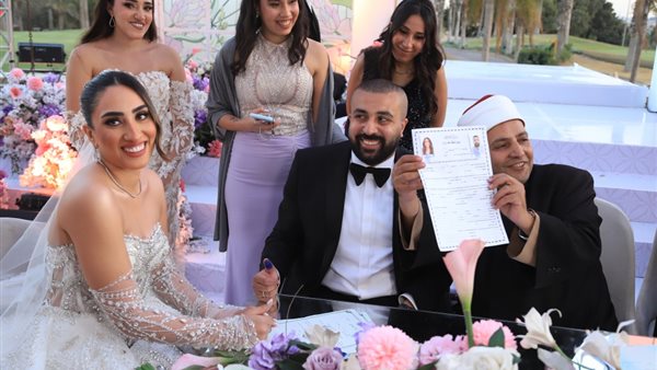 حفل زفاف ابنة المنتج