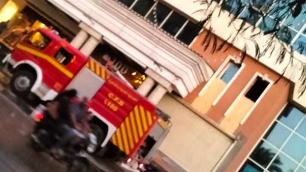 حريق مطعم صبحي كابر