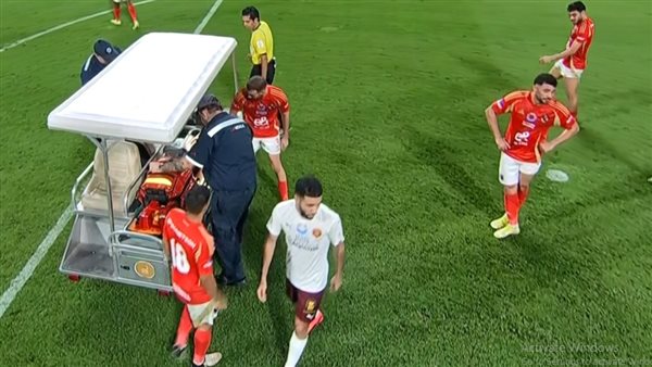 خروج عمر كمال للإصابة