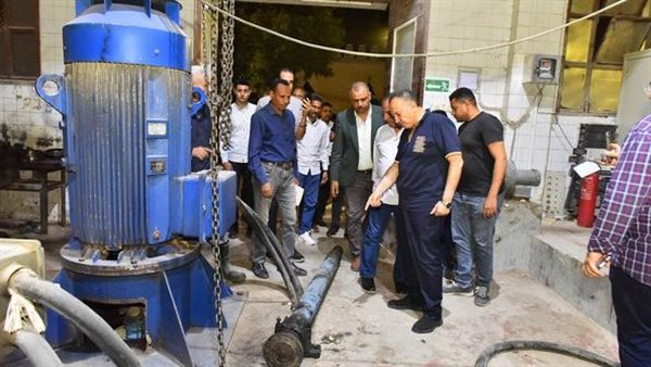 محافظ أسيوط محطة