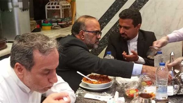  وزير خارجية إيران