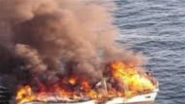 انفجار قارب