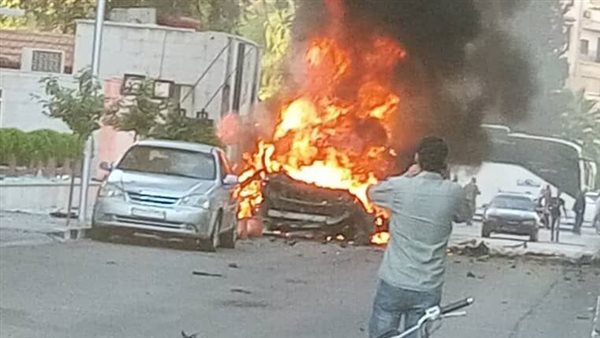 من انفجار العاصمة