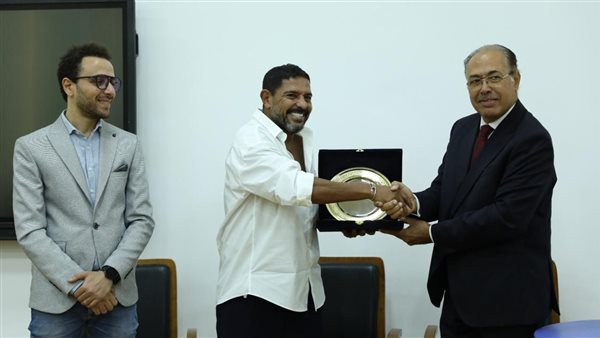 تكريم هاني فرحات