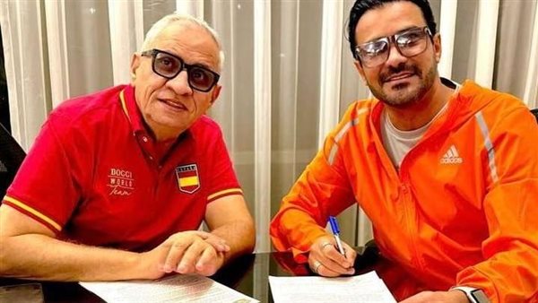 محمد رجب وأحمد السبكي