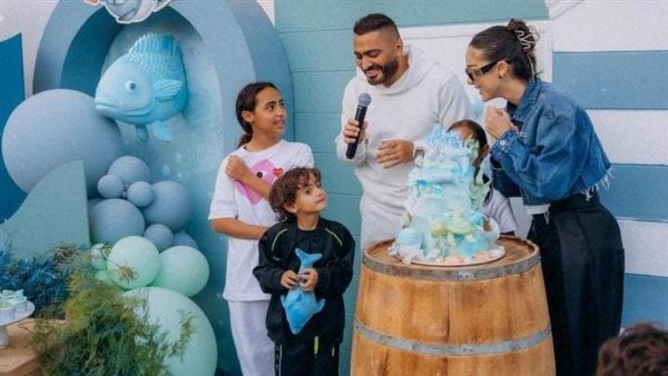 بسمة بوسيل وتامر