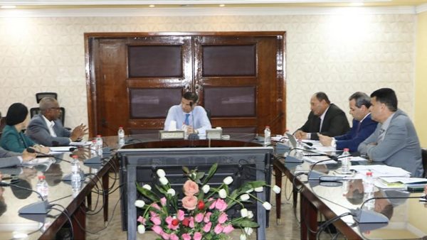 جانب من الاجتماع