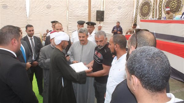 إنهاء الخصومة الثأرية