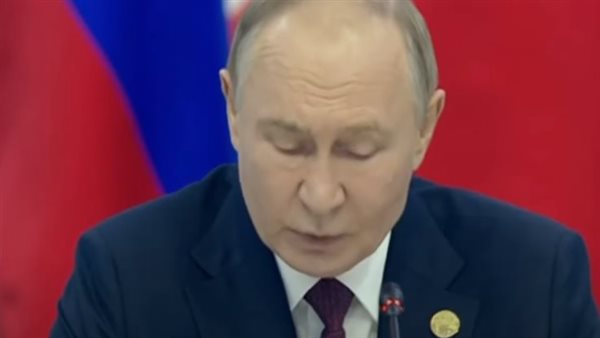 بوتين خلال قمة البريكس