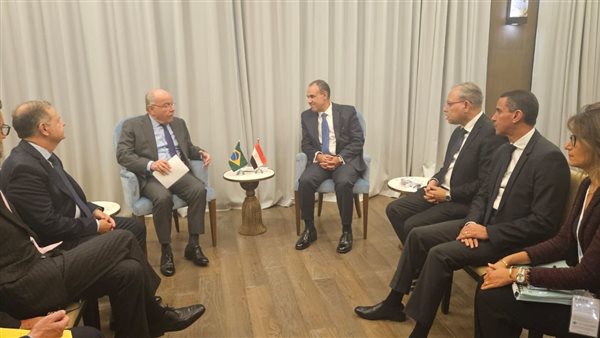 وزير الخارجية ونظيره