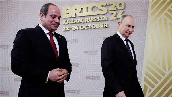 السيسي - بوتين