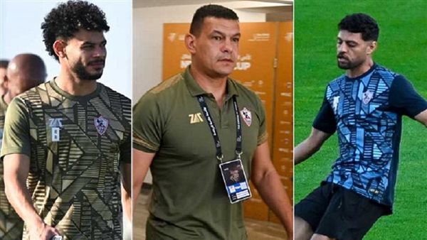 ثلاثي الزمالك المحبوس